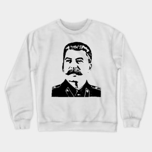 Joseph Stalin Pop Art Portrait Crewneck Sweatshirt